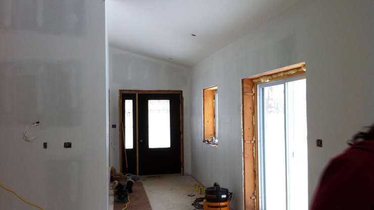 New Build – Drywall